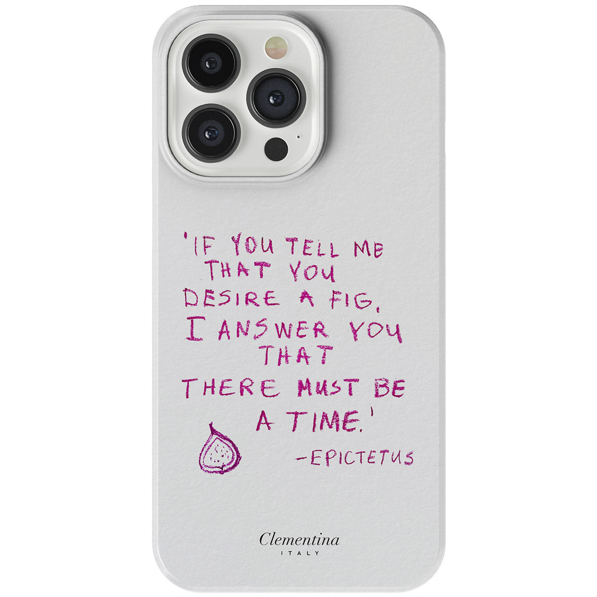 Epictetus Snap Case