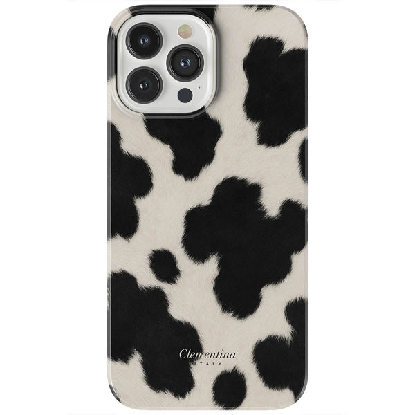 Black Cow Tough Case