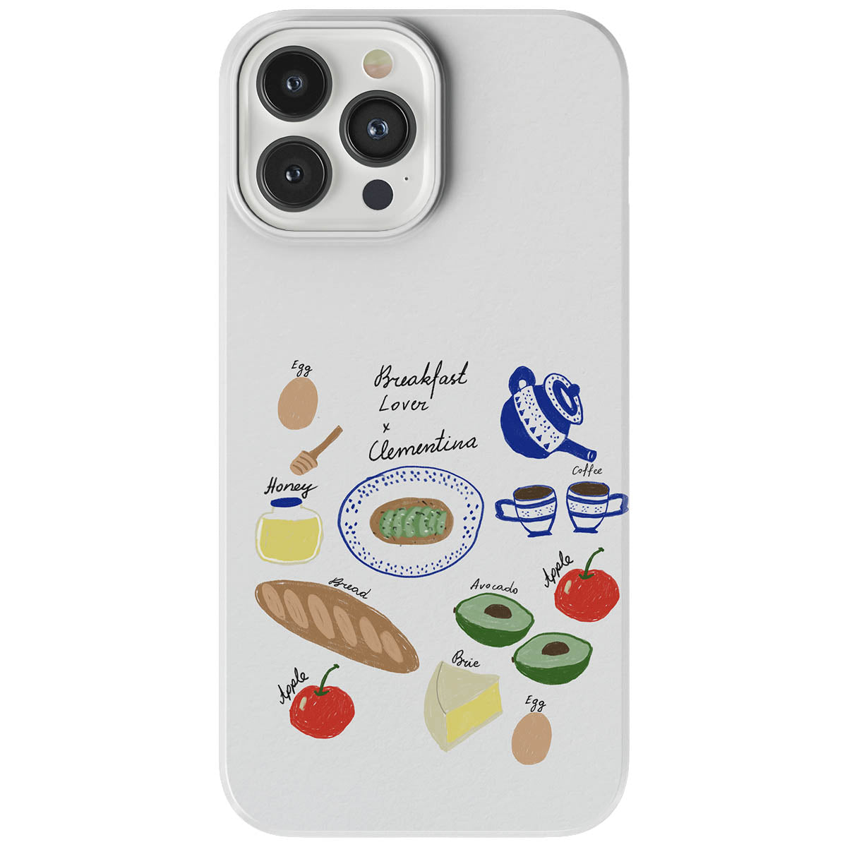 Breakfast Lover Tough Case