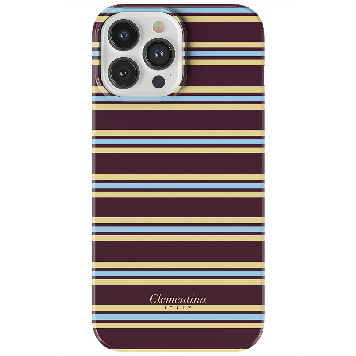 Burgundy Lido Tough Case