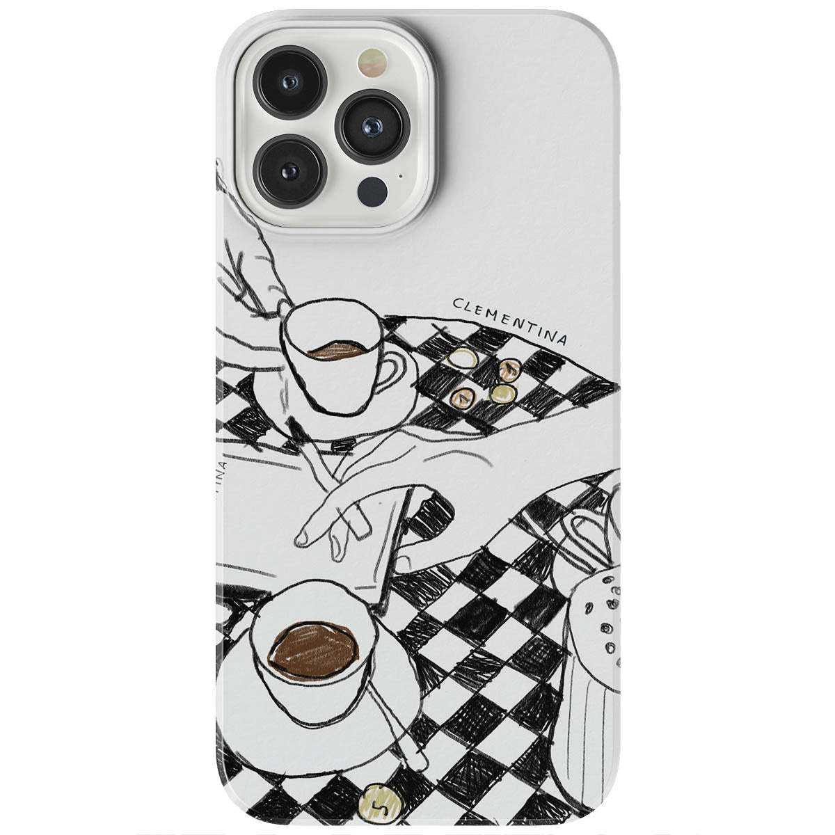 Caffe Clementina Tough Case