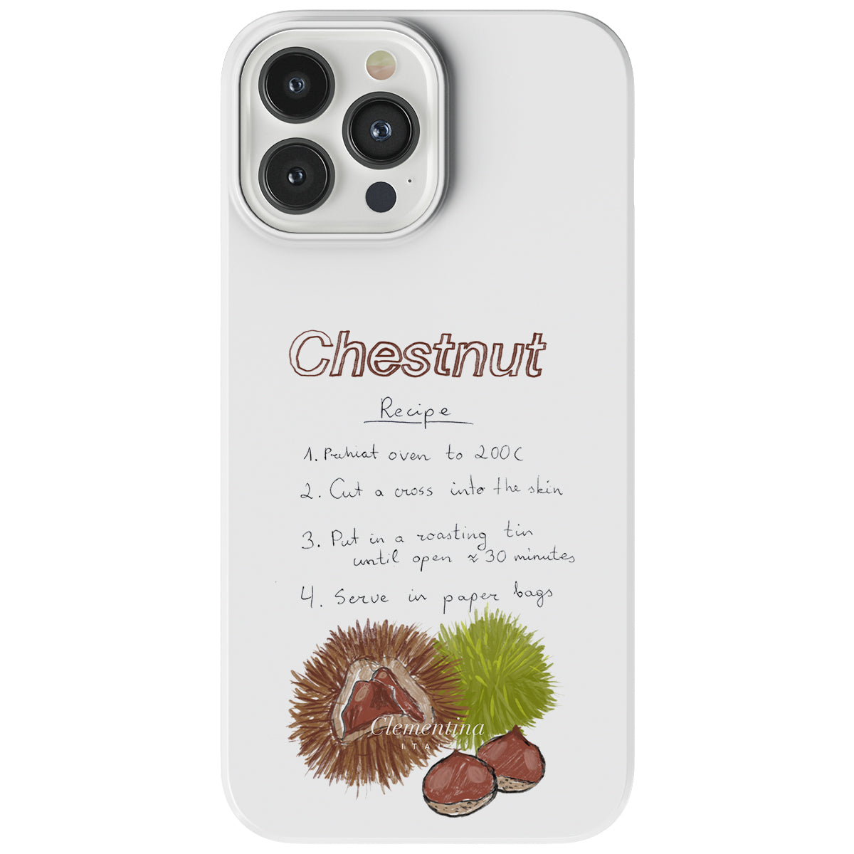 Chestnut Snap Case