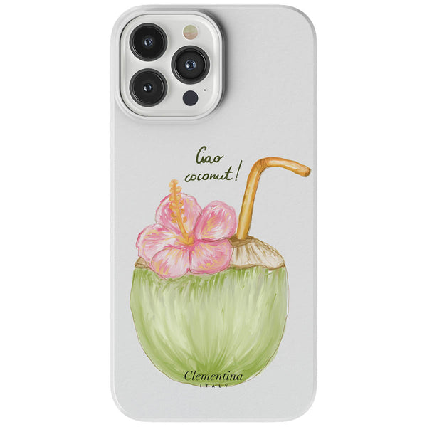 Ciao Coconut Tough Case