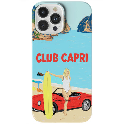 Club Capri Tough Case