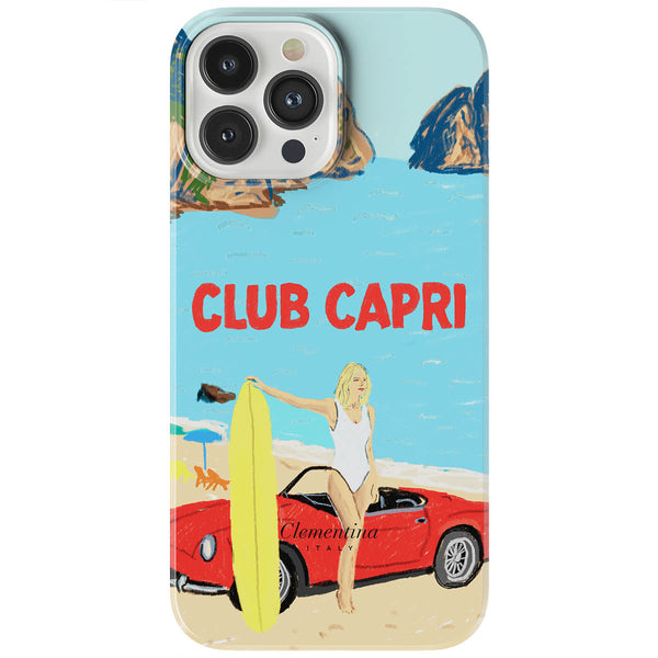 Club Capri Tough Case