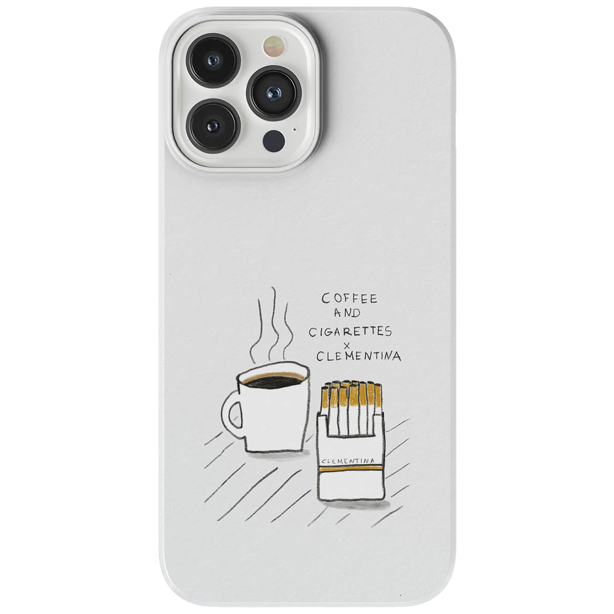Coffee and Cigarettes Tough Case