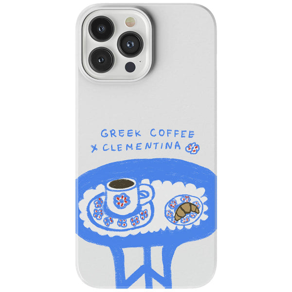 Greek Coffee Tough Case