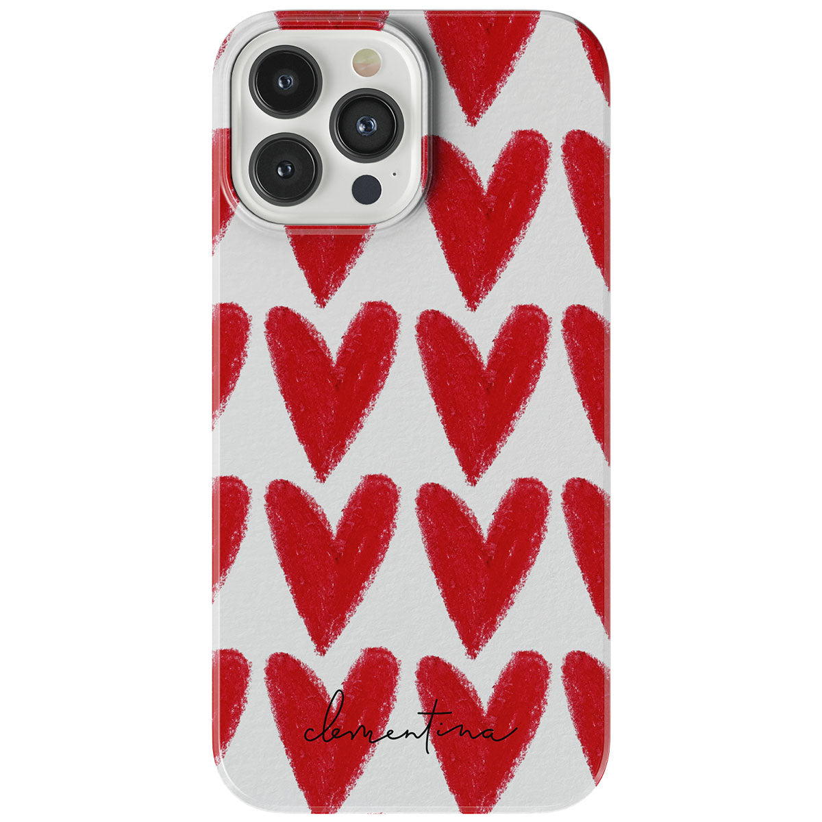 Hearts Snap Case