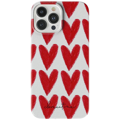 Hearts Snap Case