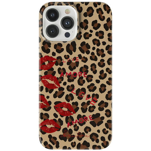 Leopard Snap Case