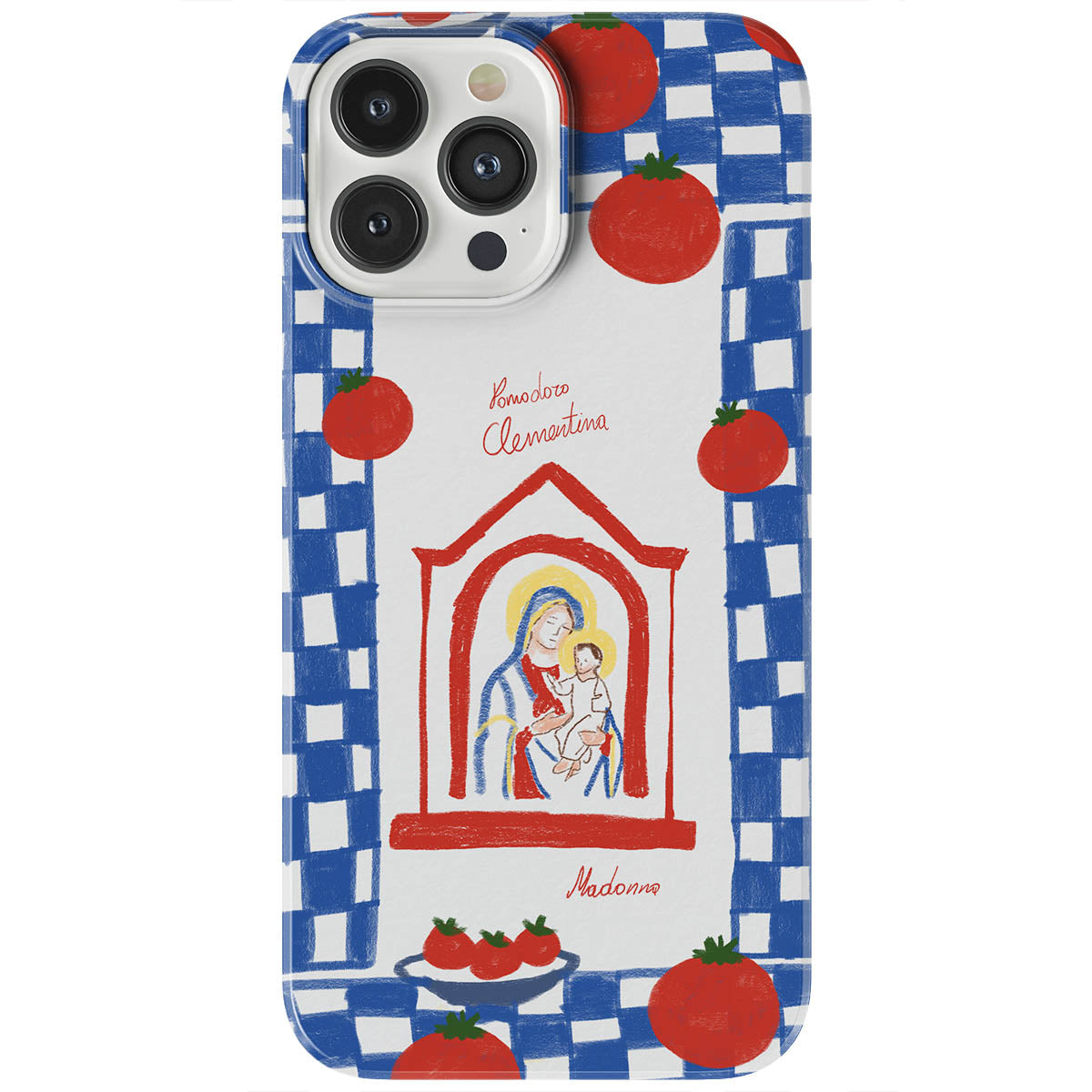 Madonna di Ferragosto Tough Case