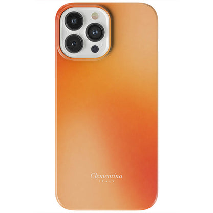 Orange Aura Tough MagSafe Case