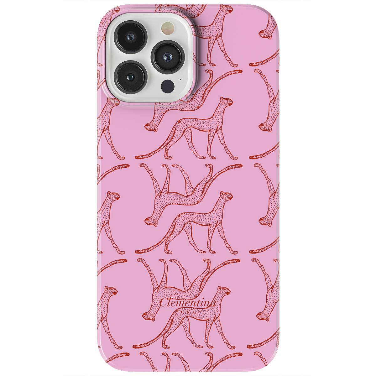 Panthera Rosa Tough Case