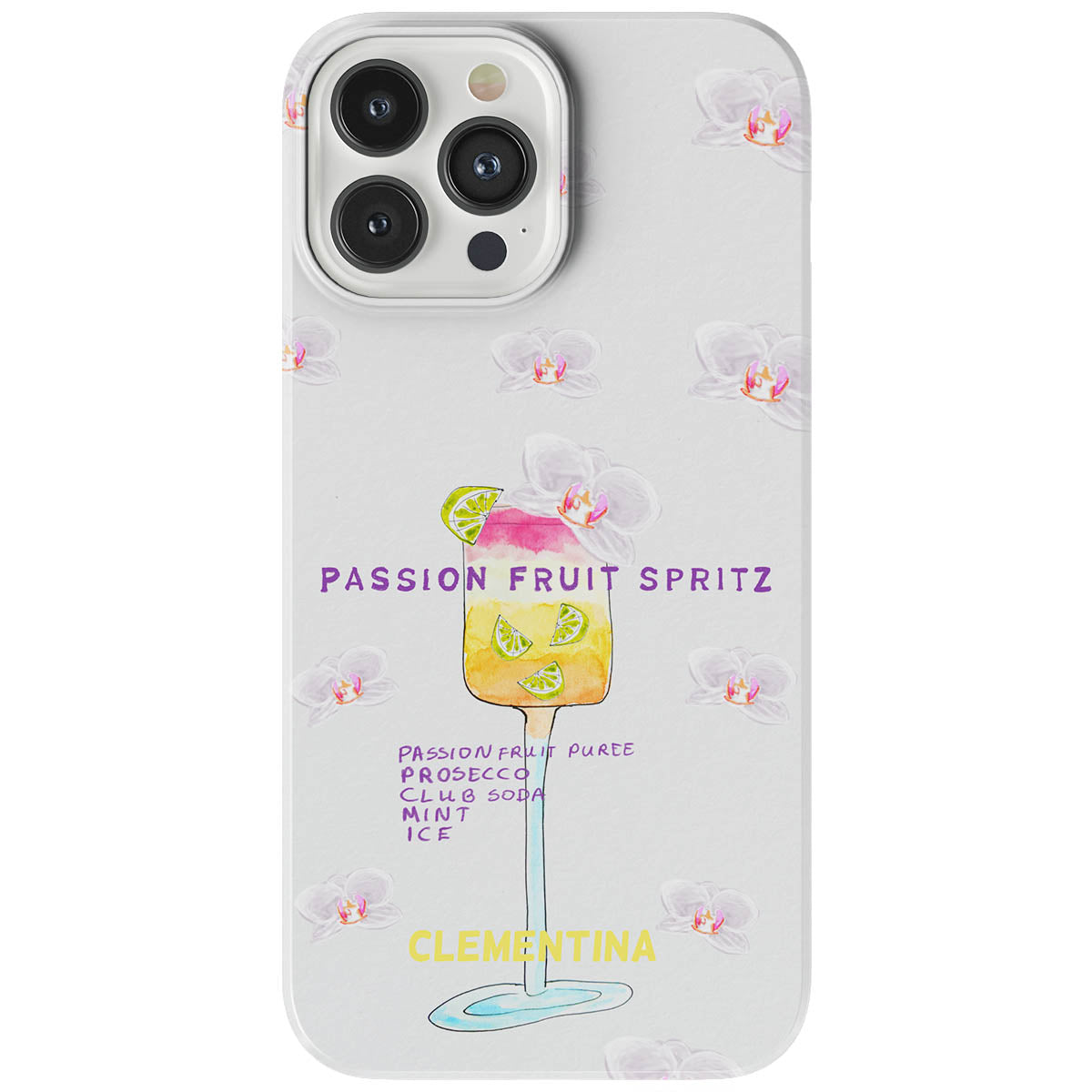 Passion Fruit Spritz Tough Case