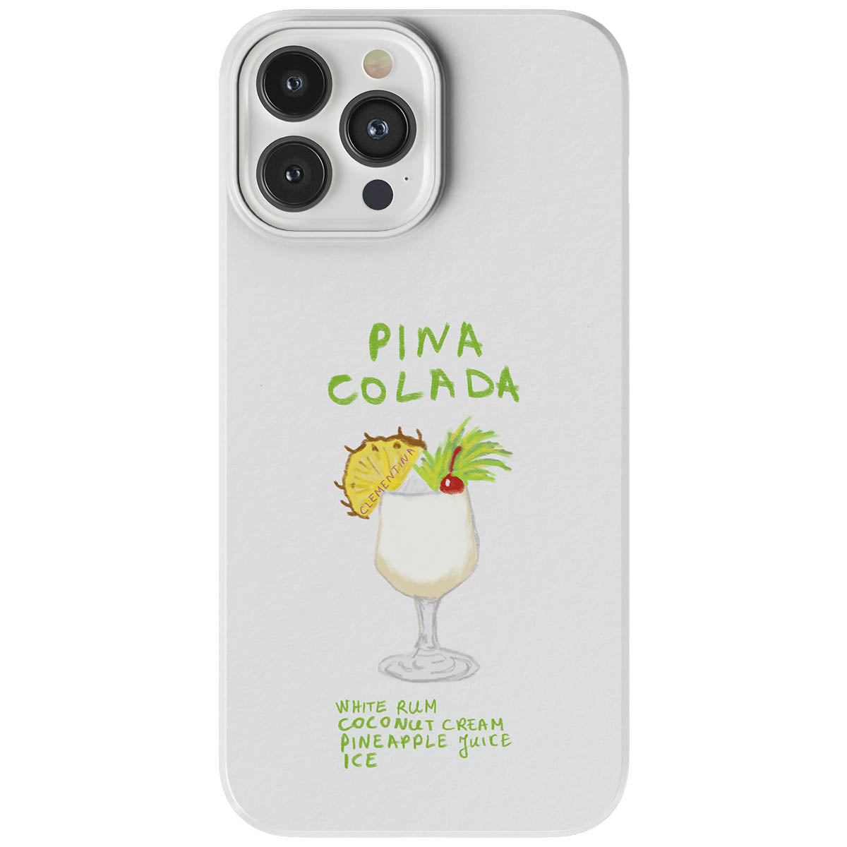 Pina Colada Tough Case