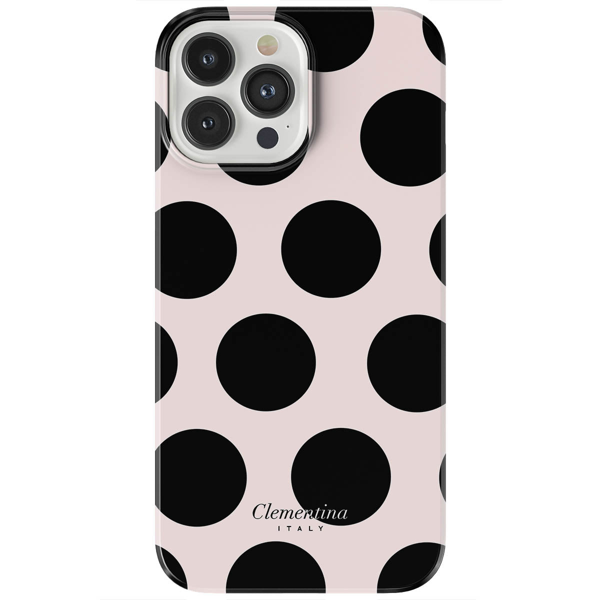 Pink Polka Tough Case