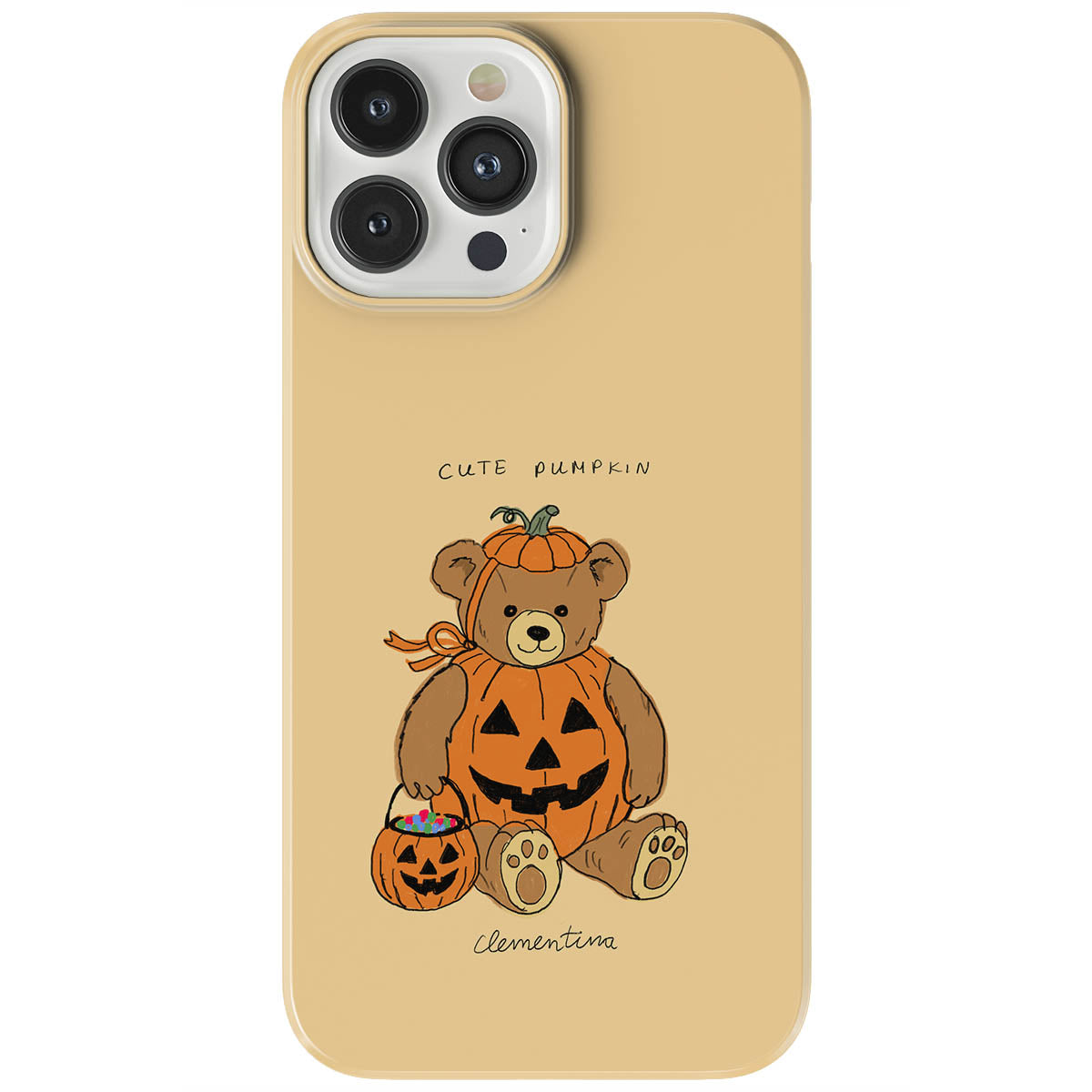 Pumpkin Bear Tough MagSafe Case