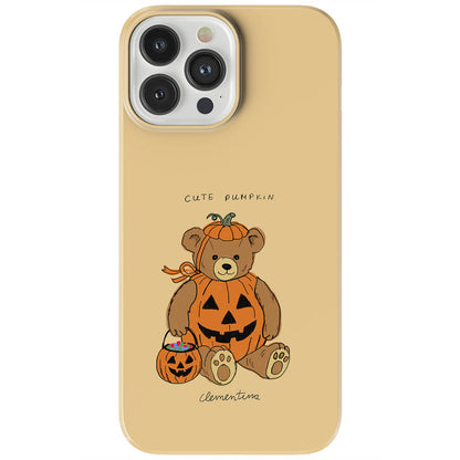 Pumpkin Bear Tough MagSafe Case