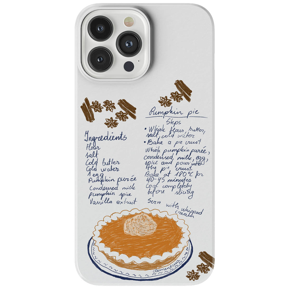 Pumpkin Pie Tough Case