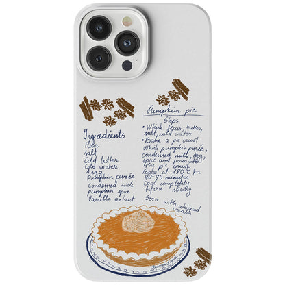 Pumpkin Pie Tough Case