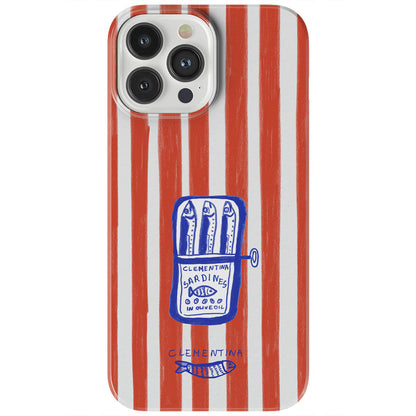 Sardine Holiday Tough Case