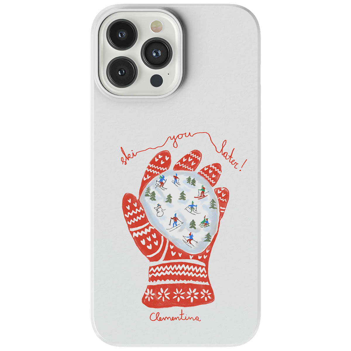 Ski You Later Tough MagSafe Case