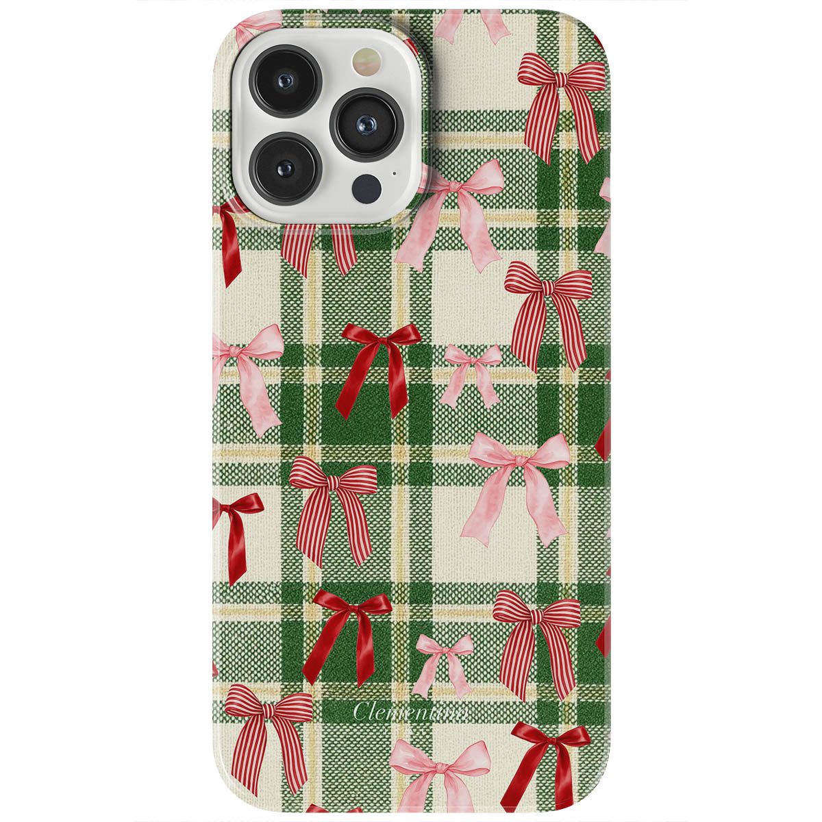 Tartan and Bows Tough Case