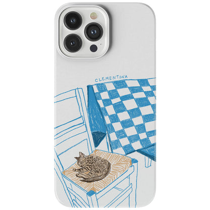 Trattoria Cat Tough Case