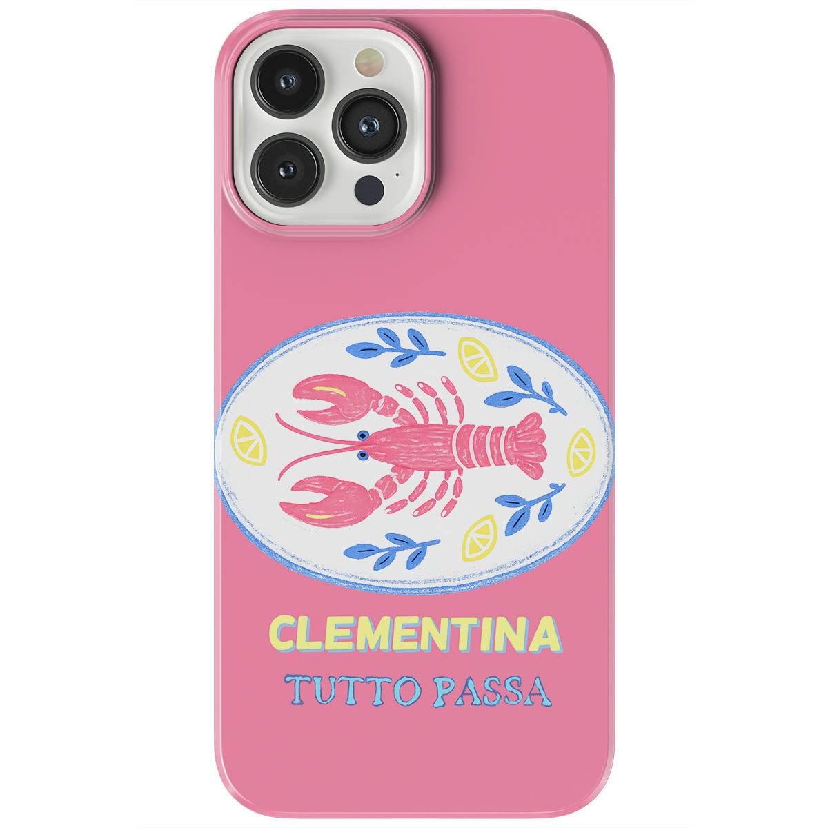 Tutto Passa Tough Case