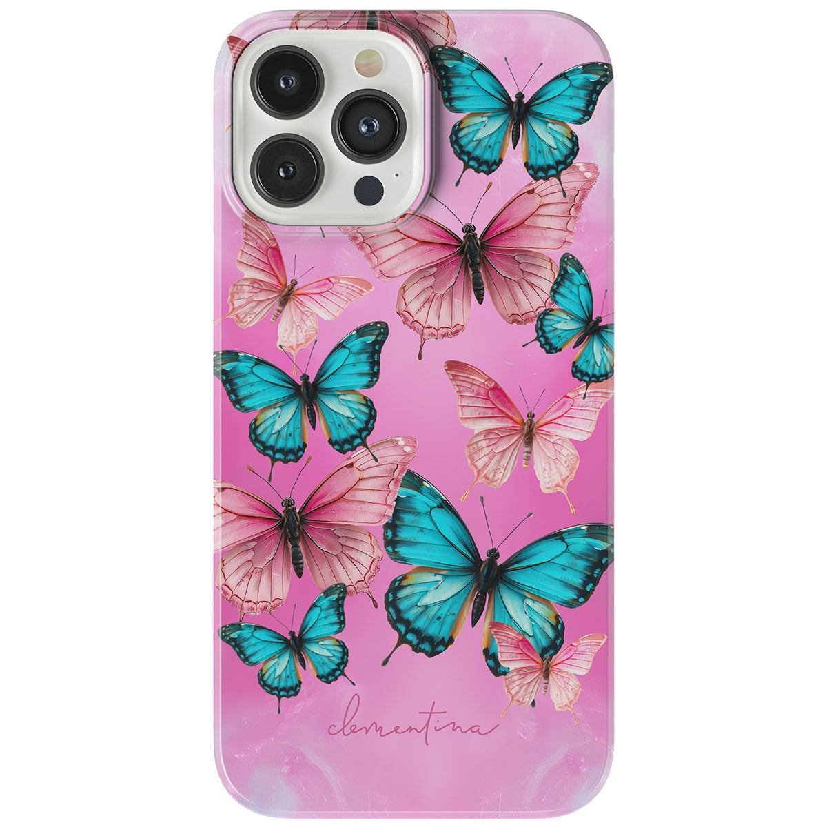 Y2K Butterflies Tough Case