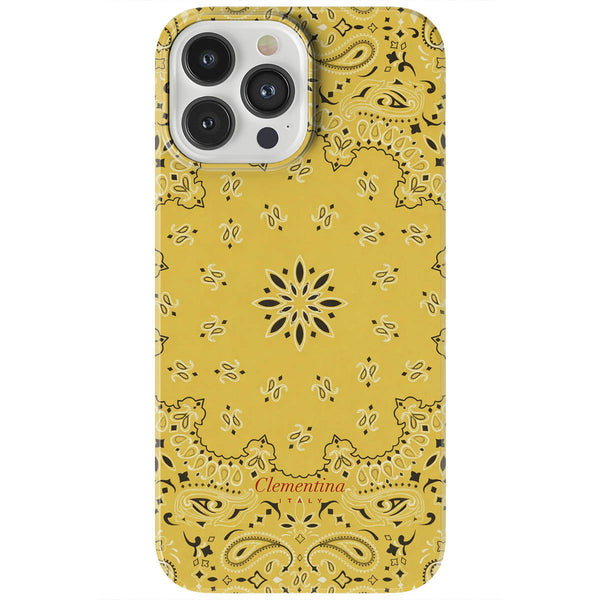 Yellow Bandana Tough MagSafe Case