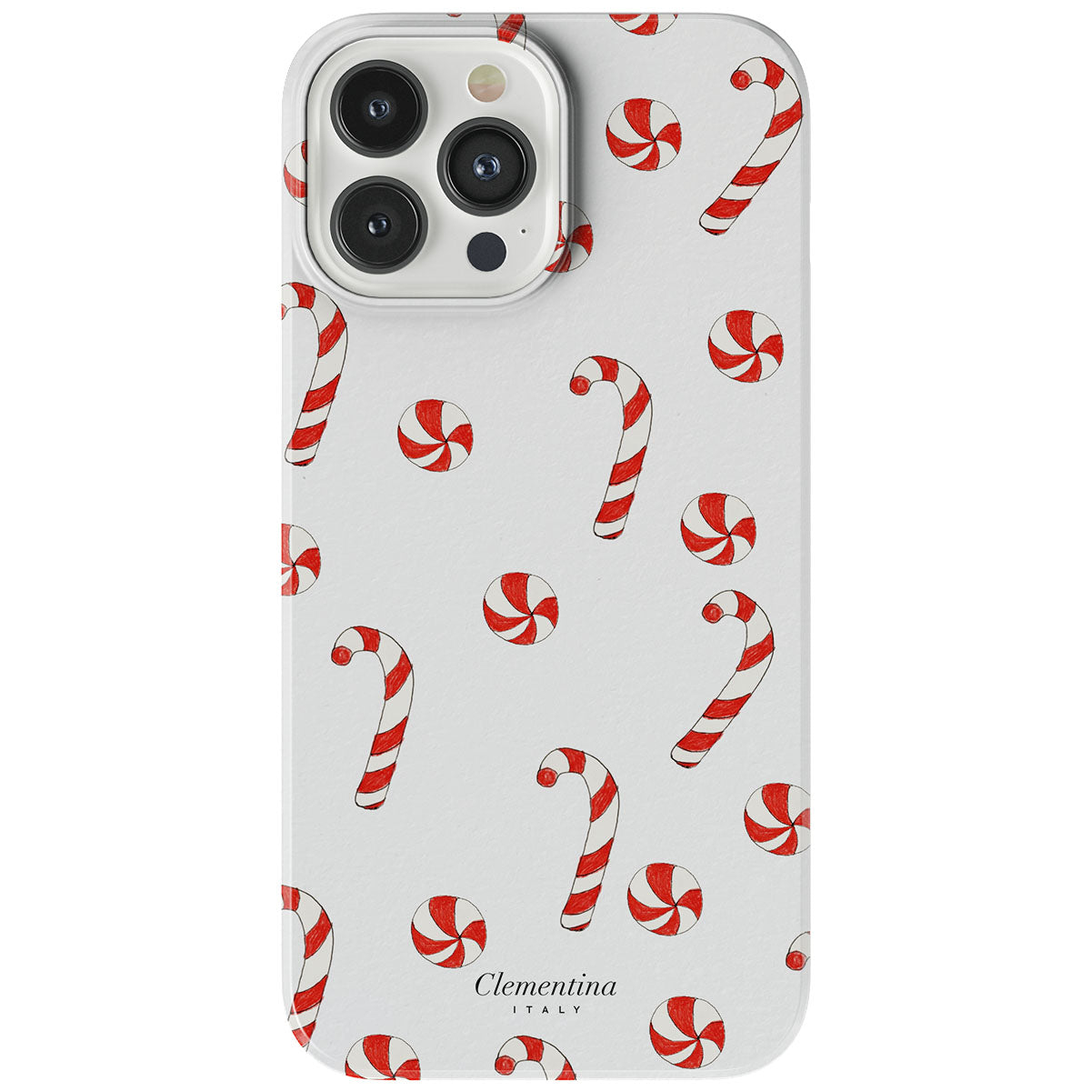 Candy Cane Snap Case