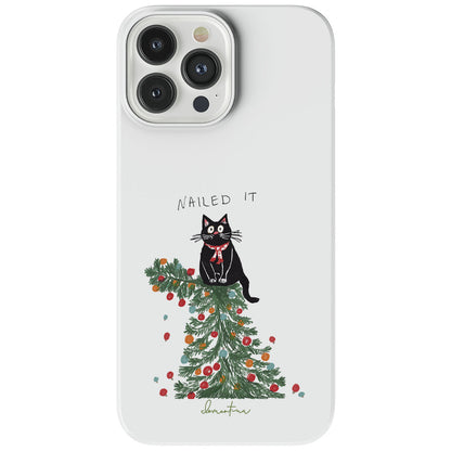 Cat Christmas Snap Case