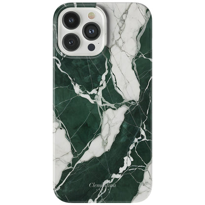 Green Marble Tough Case