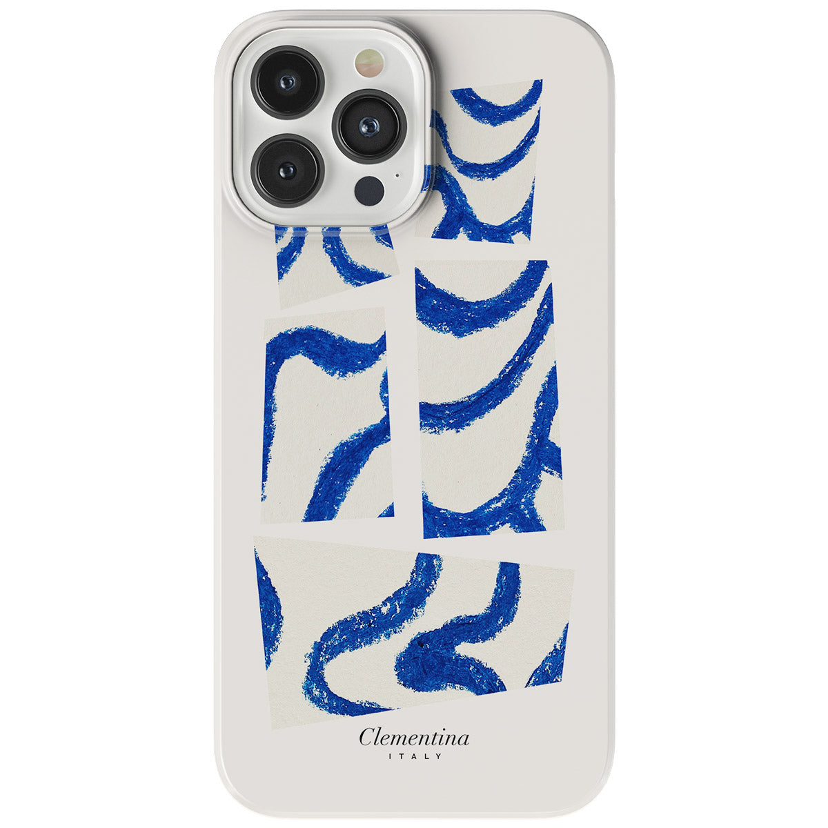 Abstract Wave Tough Case