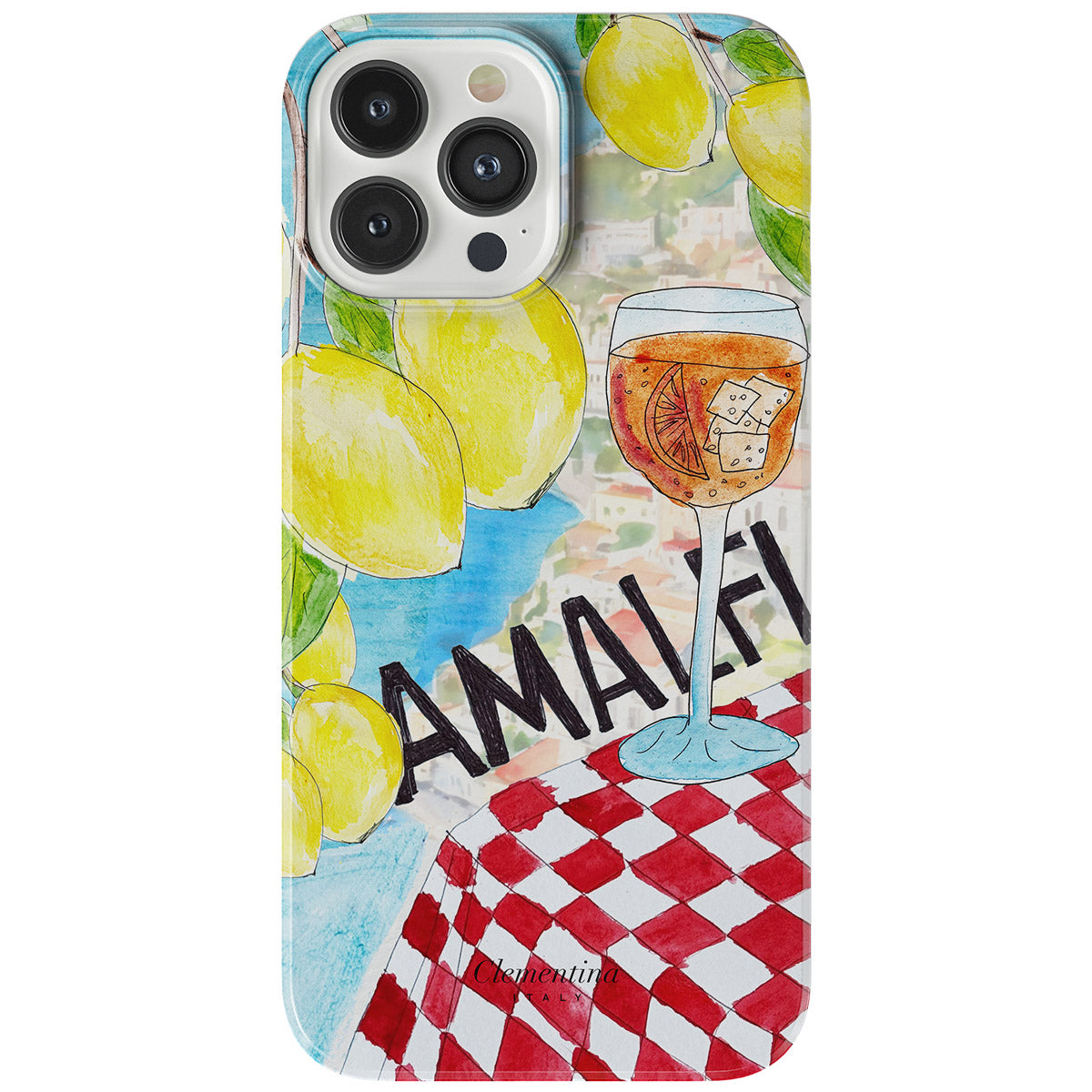 Amalfi Snap Case