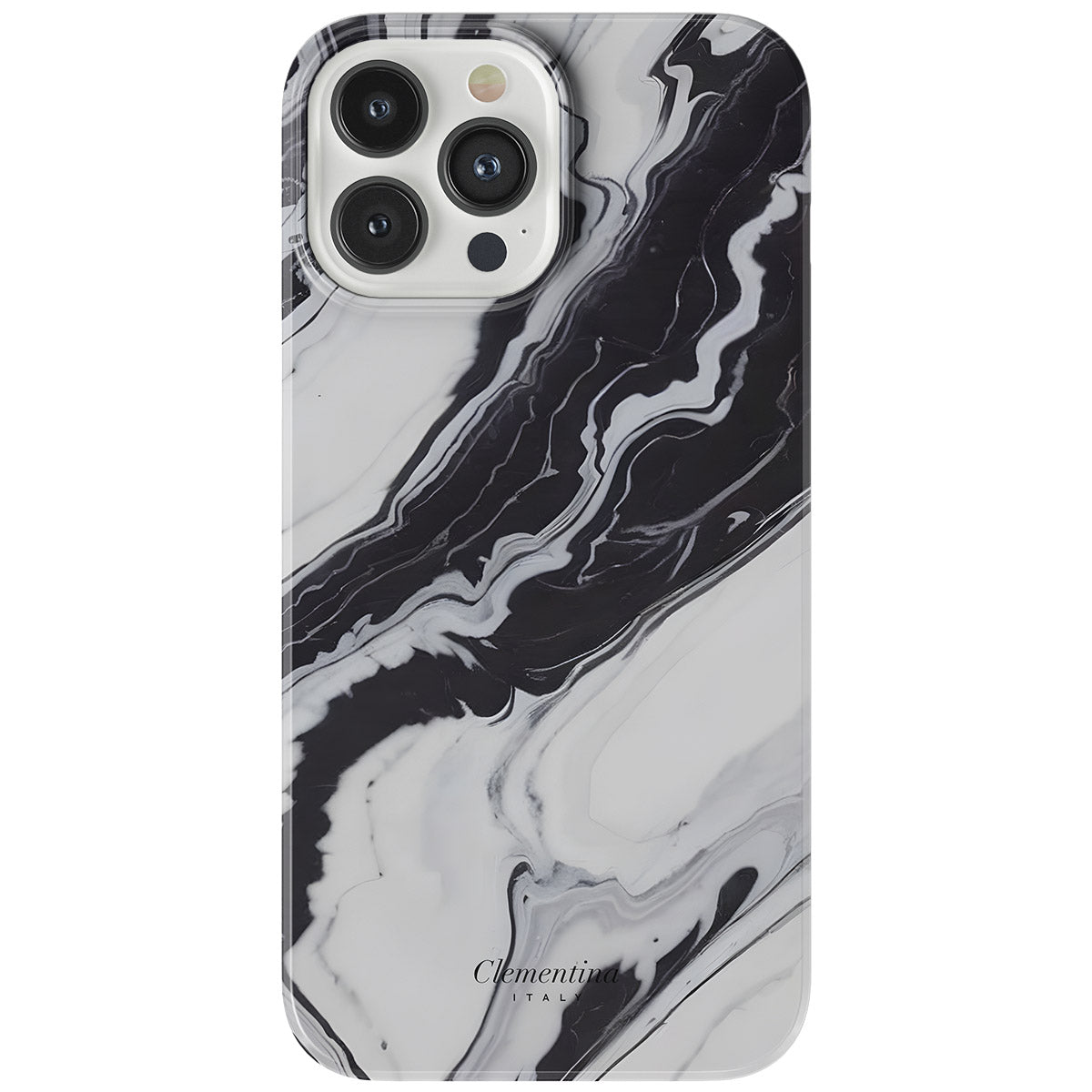 Black & White Snap Case