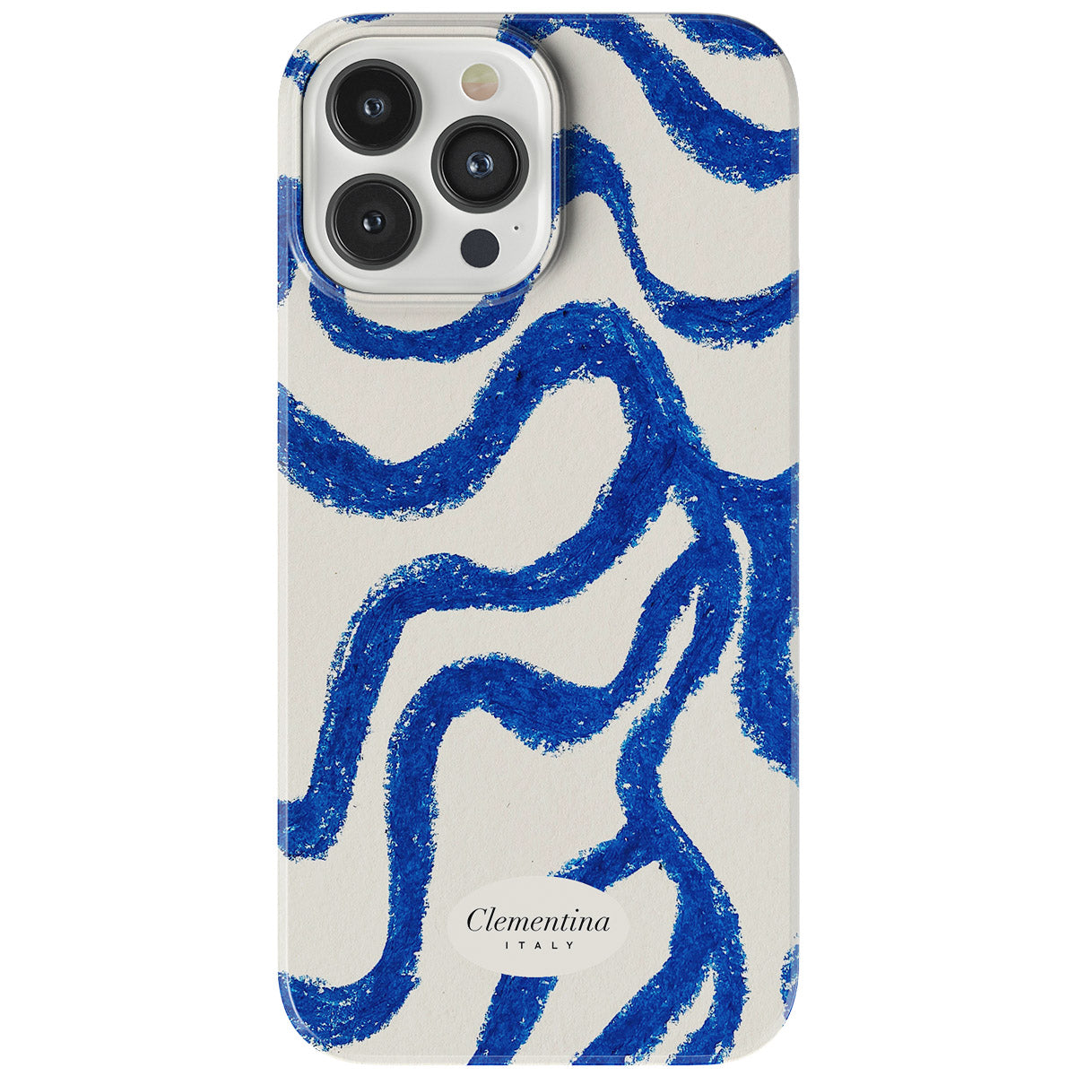 Blue Wave Snap Case