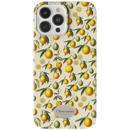 Botanica Lemon Snap Case