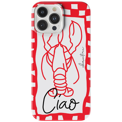 Ciao Lobster Snap Case