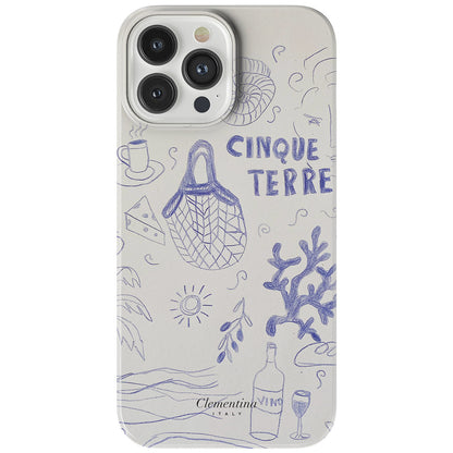 Cinque Terre Snap Case