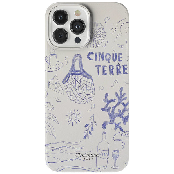 Cinque Terre Snap Case