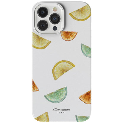 Citrus Caramella Snap Case