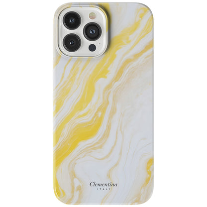 Citrus Marble Tough Case