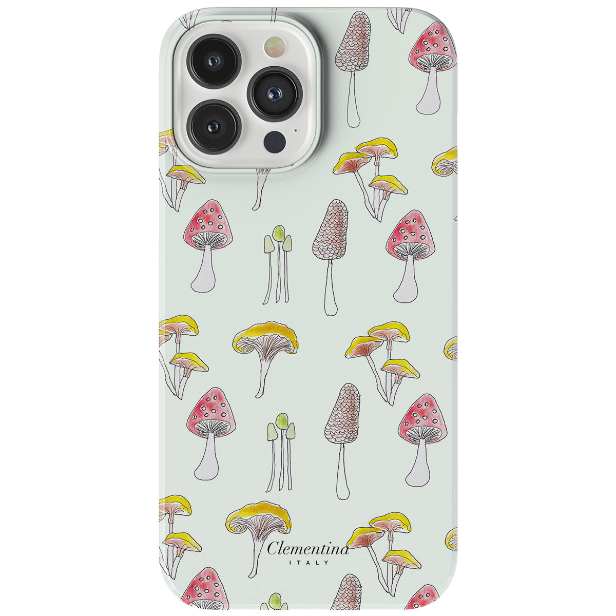 Funghi Snap Case