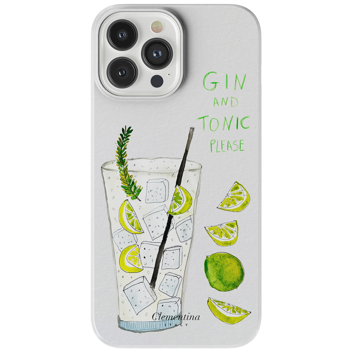 Gin & Tonic Tough Case