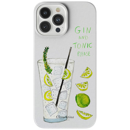 Gin & Tonic Snap Case