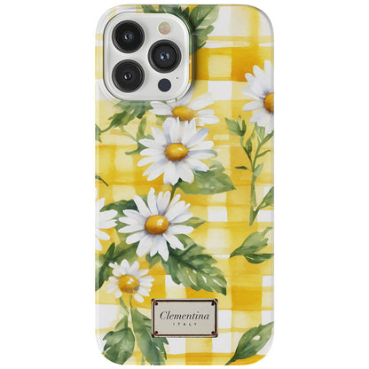 Gingham and Daisy Tough Case