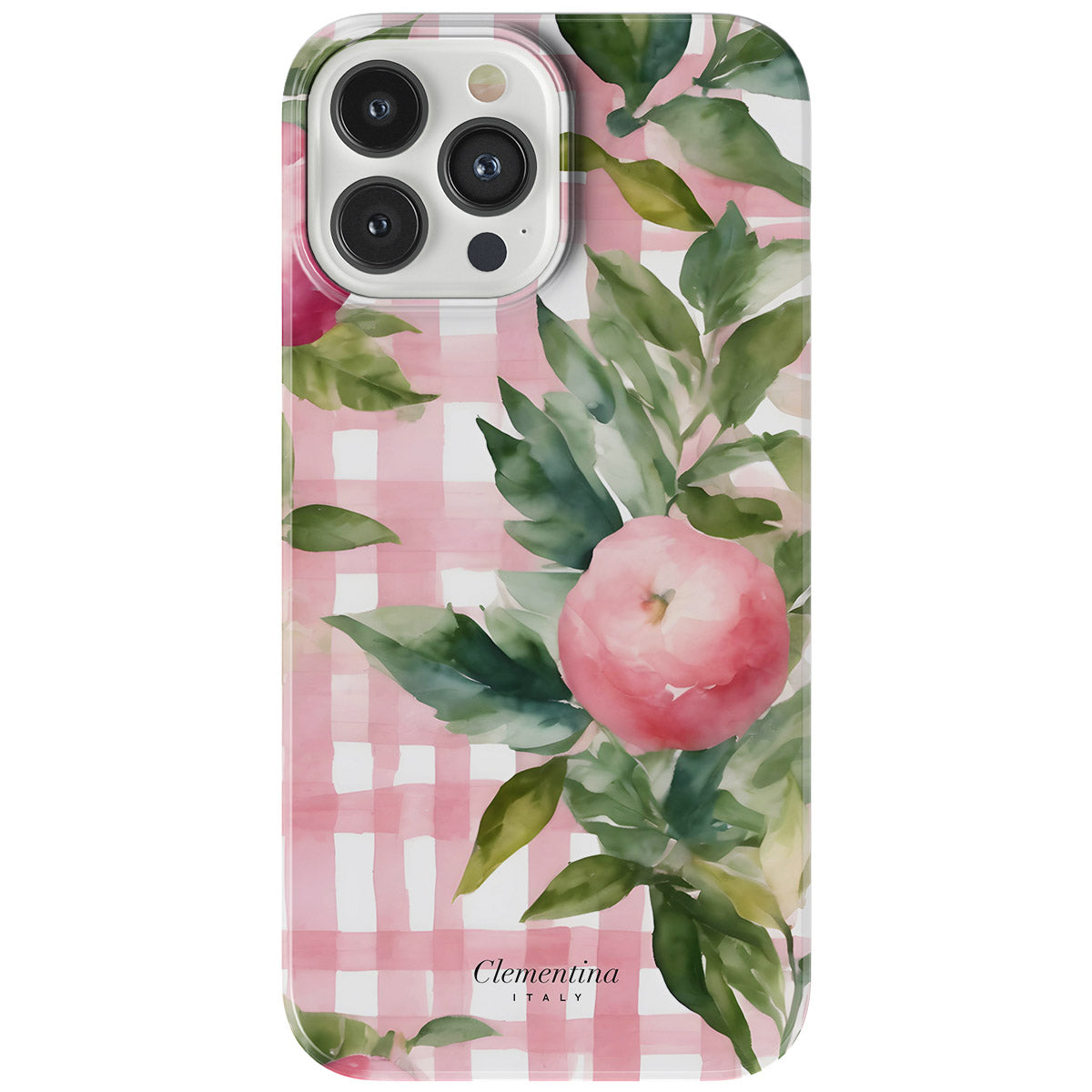 Gingham & Florals Snap Case