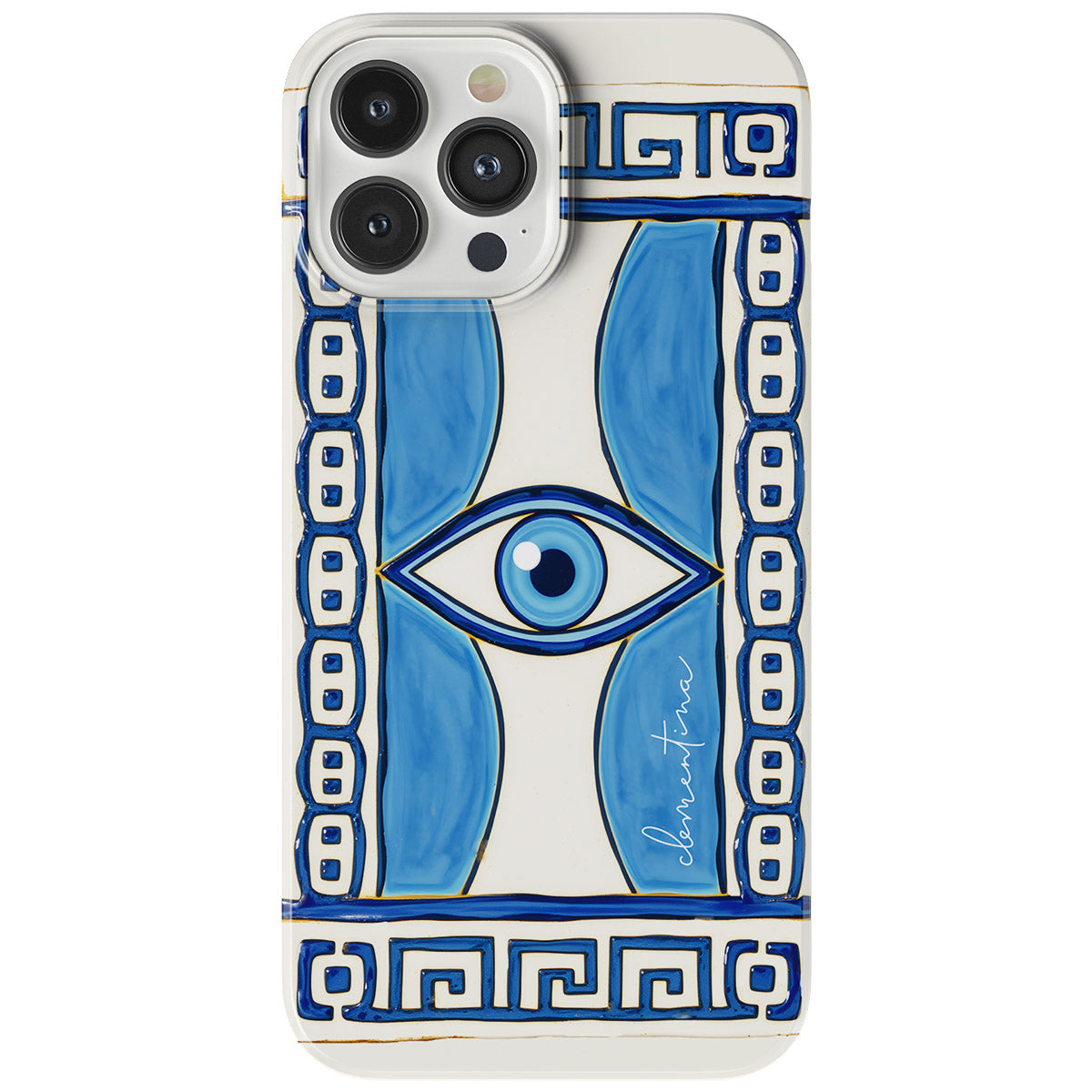 Greek Eye Snap Case